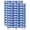 Dark Blue, variant on Well Done Steak Teacher Student School Sticker Set - Orange - Matte Finish - 1.25" Mini