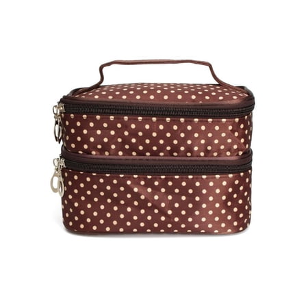 Amazon Com Lakibole Hanging Toiletry Bag With Travel Mirror