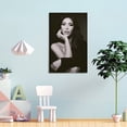 thumbnail image 4 of Kim Kardashian Movie Stills Poster Painting On Canvas Wall Art Poster Scroll Picture Print Living Room Walls Decor Home Posters 12x18inch(30x45cm), 4 of 6