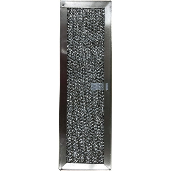 Filter Everything Replacement Filters Compatible With GE WB06X10218 Aluminum Filters - 3-7/8 x 12-5/8 x 3/32 (1-Pack)