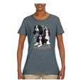 thumbnail image 2 of If It's Not a Cavalier King Charles Spaniel It's Just a Dog Gift | Womens Dog Lover Graphic T-Shirt, Charcoal, X-Large, 2 of 3