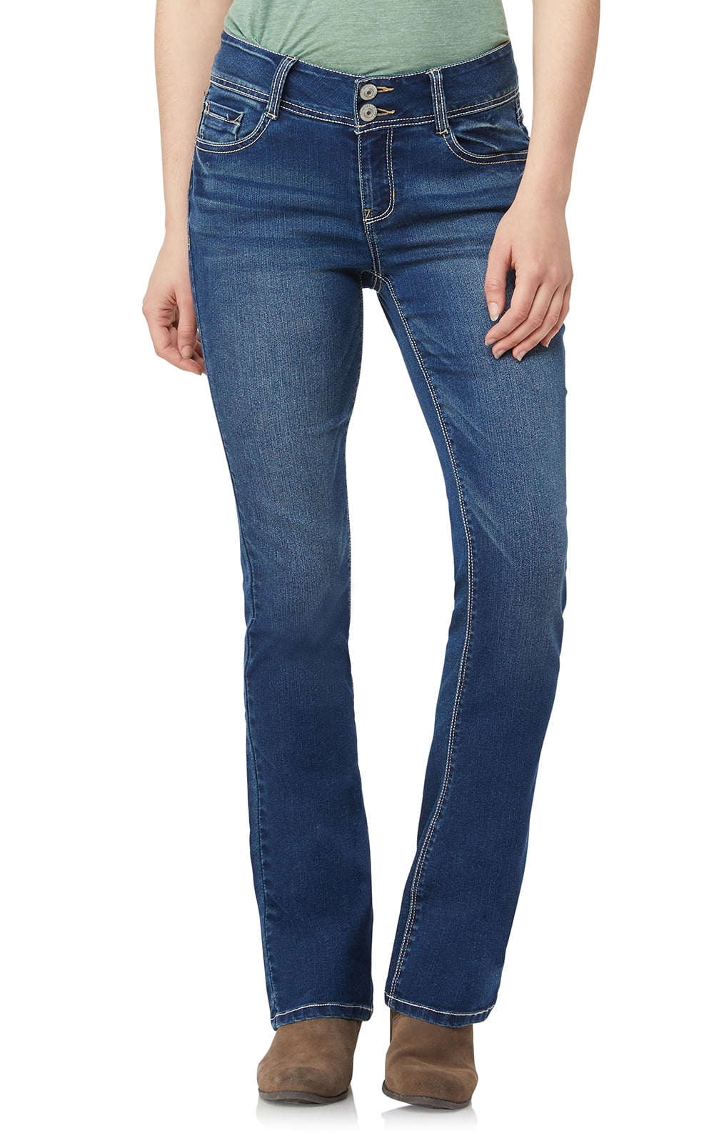 wallflower luscious curvy fit bootcut women jeans 