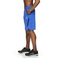 thumbnail image 4 of Reebok Men's and Big Men's 9" Free Weight Training Shorts, up to 5XL, 4 of 4
