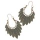 thumbnail image 1 of FENGGUIQU 1Par Pendientes Dangle Para Mujer En Con Vintage, 1 of 7