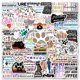 thumbnail image 2 of Stickers veterinarios Bonitzdm 120 piezas de vinilo impermeable, 2 of 5