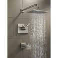 thumbnail image 6 of Delta T17T453-WE Vero Dual Function Thermostatic Tub And Shower Trim Package, 6 of 6