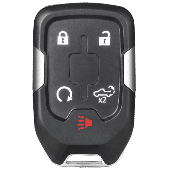 Replcament Smart Key Fob for 2019 GMC Sierra FCC HYQ1EA Part Number 13508398 13529632 13591396
