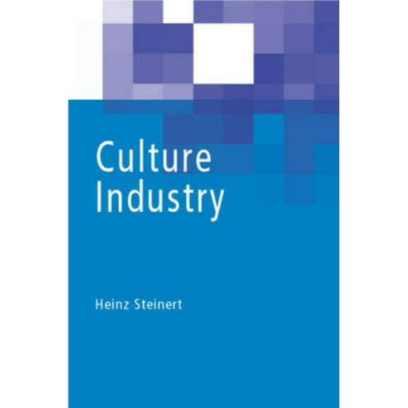 Culture Industry, (Paperback)