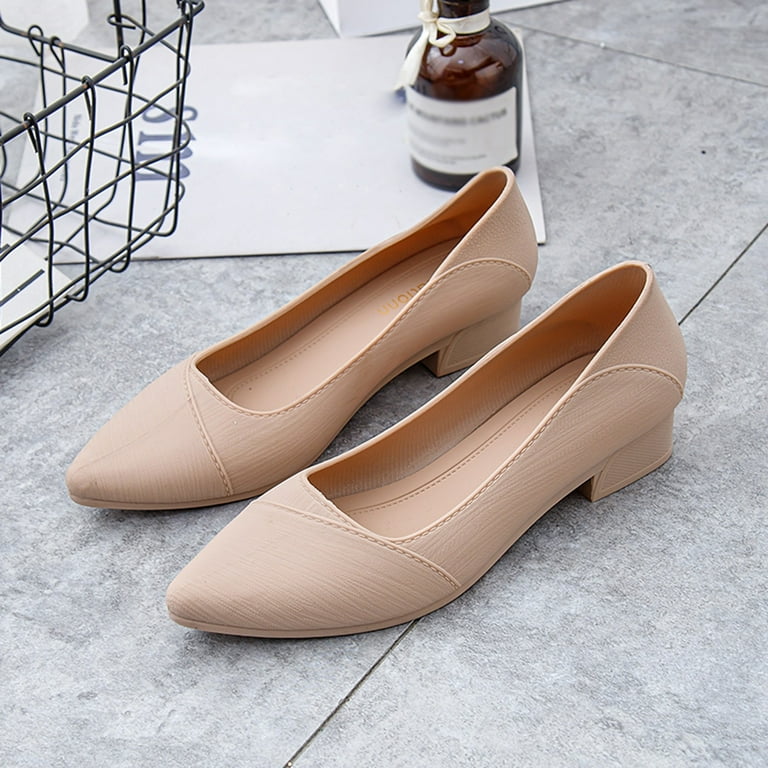 beige flat dress shoes Melanie main image 0