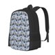 thumbnail image 1 of Easygdp Police Car Mochila de Gran Capacidad Minimalista Ideal para Escuela, Viajes y Uso Diario, 1 of 6