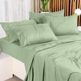 thumbnail image 3 of Juego de sábanas Utopia Bedding Queen de microfibra cepillada, 4 piezas, 3 of 7