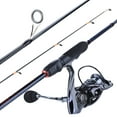 thumbnail image 2 of Sougayilang Fishing Full Kits Spinning Rod Reel Combo With Carrier Bag Fishing Accessories Out of the Box for Travel Beginner, 2 of 8