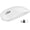 White, variant on Bluetooth Wireless Mouse for MacBook, iPad, Laptop, Tri-Mode Rechargeable Silent Slim Computer Mouse for 3 Devices with USB & USB-C,Sliver