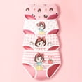 thumbnail image 1 of Braguitas finas de verano de algodón para niñas, tallas pequeñas, medianas y grandes, pantalones cortos de algodón para niñas pequeñas, de una pieza, 1 of 3