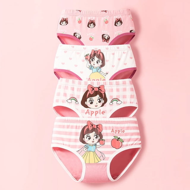 Braguitas finas de verano de algodón para niñas, tallas pequeñas, medianas y grandes, pantalones cortos de algodón para niñas pequeñas, de una pieza