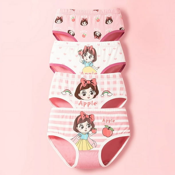 Braguitas finas de verano de algodón para niñas, tallas pequeñas, medianas y grandes, pantalones cortos de algodón para niñas pequeñas, de una pieza