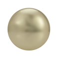 thumbnail image 3 of Amerock Edona 1-1/4 in (32 mm) Diameter Polished Brass Cabinet Knob - 10 Pack, 3 of 4
