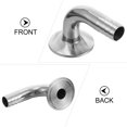 thumbnail image 3 of unbranded Sanitary Hose Joint Acero Inoxidable Conexión 90 Con Abrazadera Tri Clamp Para Industria, 3 of 7