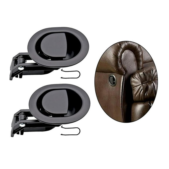 2Pcs Recliner Replacement Handle Heavy Duty Durable for Sofa Couch