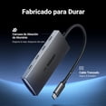 thumbnail image 4 of Hub USB C UGREEN 3.2 Gris con 10Gbps y 4 Puertos Compatible con MacOS, iOS, Windows y Android multicolor, 4 of 8