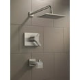 thumbnail image 5 of Delta T17t453-We Vero Tempassure 17T Series Dual Function Thermostatic Tub And Shower -, 5 of 6
