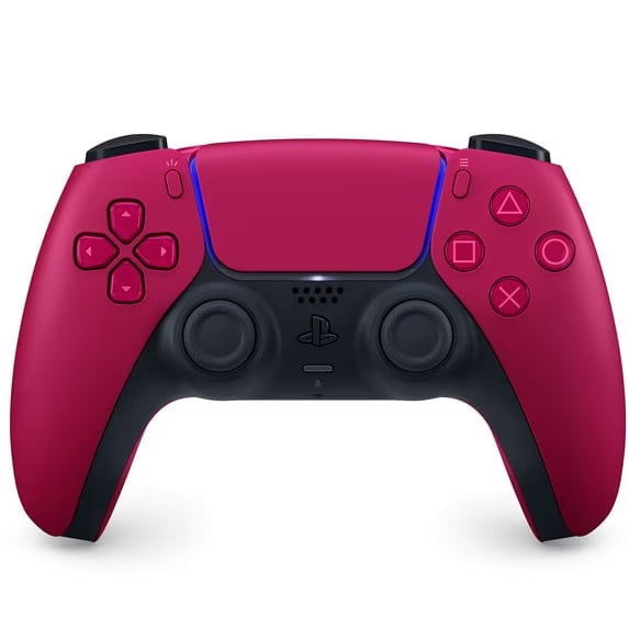 SONY PS5 WIRELESS DUALSENSE CONTROLLER - COSMIC RED 3006393 (Sold without manufacturer warranty)