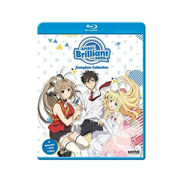 SECTION23 FILMS AMAGI Brillant PARK-COMPLETE COLLECTION (BLU-RAY/2 Disque) BR1011695