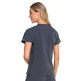 thumbnail image 3 of Med Couture Peaches Women's Raglan Top, 3 of 3