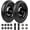 14.5'', variant on 16" Flat Free Wheelbarrow Tire, 4.80/4.00-8" Tire and Wheel, 5/8" Bearing, 3.2" Hub Width, Solid Rubber Tire for Garden Carts, Hand , and Trolleys