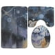 thumbnail image 1 of ABPHQTO Tigre solitario Juego de alfombras de baño de 3 piezas Alfombra de baño Alfombra de contorno y tapa de inodoro ABPHQTO Cont-CHAPPLE-27856, 1 of 2
