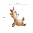 thumbnail image 3 of MLINS  2 Pcs Sika Deer Craft Shape Accessories Decoration Ornament, 3 of 8