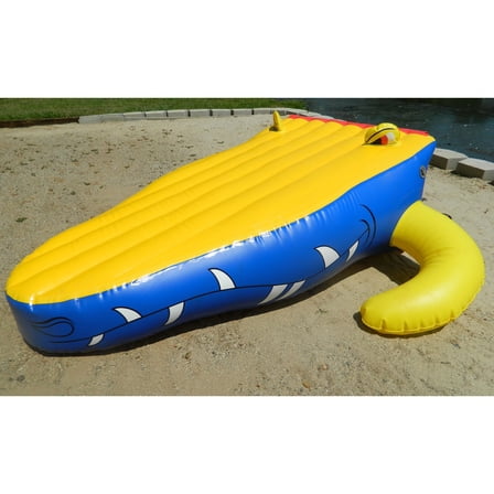 Island Hopper Gator Monster Head Water Trampoline Bouncer Attachment