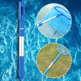 thumbnail image 3 of Swimming Pool Skimmer Net Telescopic Pole Ponds Cleaning Debris Leaf Rake Skimmer Net Telescopic Pole Pool Accessories net, 3 of 6