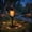 Witch Cat Skull, variant on Supbessel Gothic Garden Resin Dragon Statue Ground Stake, Solar Garden Figurine, Outdoor Statues Figurine Lights, Medieval Gargoyle Outdoor Landscape Lighting, Halloween Dragons Decor (Winged Dragon)