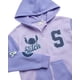 thumbnail image 3 of Sudadera con capucha Disney Lilo and Stitch con cremallera para niñas, tallas 7-8, 10-12, 3 of 7
