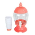 thumbnail image 2 of jifeng Distributeur de Boissons 3800ml Pichet d'Eau Froide pour Voyage Restaurant Domestique Rouge, 2 of 9