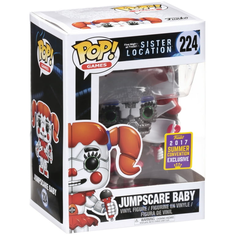 Funko Pop! Games: Five Nights at Freddy's Sister Location - Baby Action  Figure for sale online
