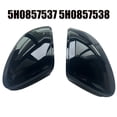 thumbnail image 1 of Lefu Black Pair Mirror Cover Rear View Side Mirror Cap For Golf 8 2020-2022, 1 of 7