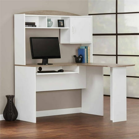 Mainstays L Shaped Desk With Hutch Multiple Colors Com This On Opens A Dialog That Displays Additional Images For With The Option To Zoom In Or Out