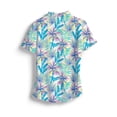 thumbnail image 5 of SCALES Palm City Womens Short Sleeve Polo Marine, XLarge, 5 of 9