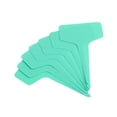 thumbnail image 2 of MasteelfCA 100pcs Plastic Waterproof T Labels Nursery Garden Labels Markers Plant Tags (Green), 2 of 7