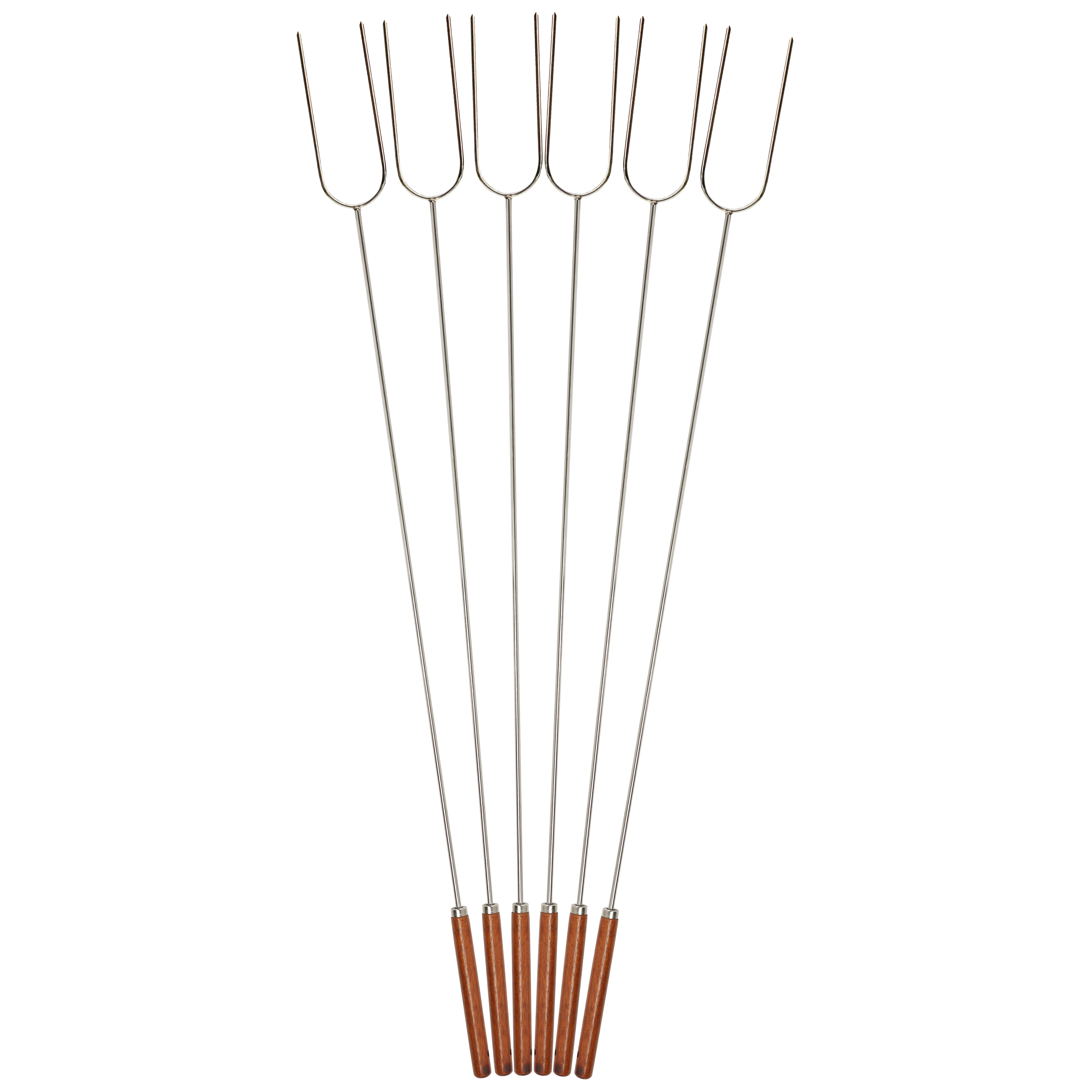 Coghlan's 41 Inch Long Safety Camp Fork - Heavy Duty Camping Cooking Fork