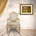 thumbnail image 3 of Adamec, Robert 18x14 Gold Ornate Wood Framed with Double Matting Museum Art Print Titled - Black Swan Baby, 3 of 4