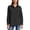 Black, variant on YSUEJPF Womens Long Sleeve Cargo Shirt UPF 50 Button Down Rash Guard Sun Protection Fishing Safari Hiking Shirt with Pockets