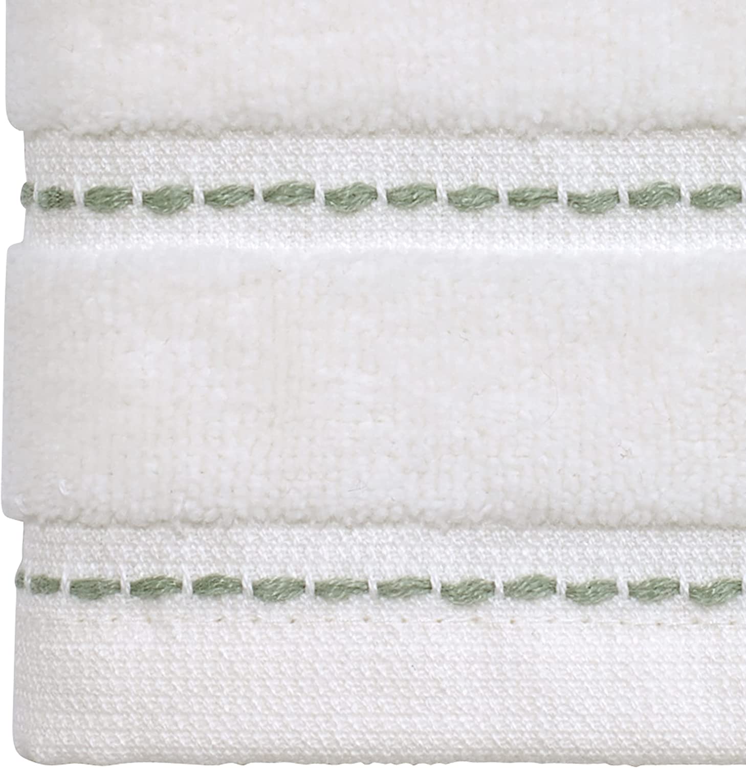 Avanti Spring Garden Fingertip Towel - image 2 of 5