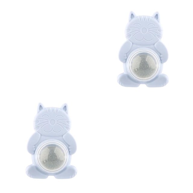 Juguete duradero para gatos Greeniant Molar realista color Rosa Azul Verde