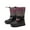 BLACK/CAMO-NYLON, variant on Dream Pairs Kids Boys Girls Waterproof Mid Calf Snow Boots Outdoor Insulated Winter Warm Duck Boots