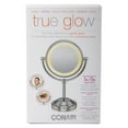 thumbnail image 4 of Conair True Glow 1x/5x Soft Halo Makeup Mirror, 4 of 4