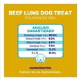 thumbnail image 3 of Premios para Perro Pearl's Pure Nutrition Pulmón de Res 60 g, 3 of 4