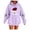 Z02-Purple, variant on CAIXIA Oversized Hoodies for Women Pullover Cozy Loose Fit Fall Long Sleeve Tops Novelty Print Oversized Sweatshirts for Women with Kangaroo Pocket Fall Clothes